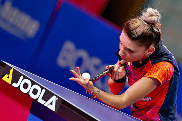 Linz AG Froschberg's Bernadette Szőcs (Photo by Helmut Ploberger)