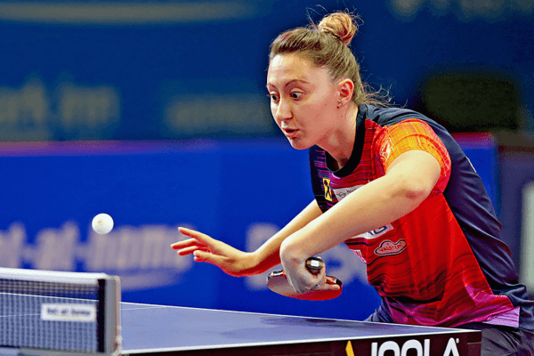 Linz AG Froschberg's Sofia Polcanova (Photo by Helmut Ploberger)