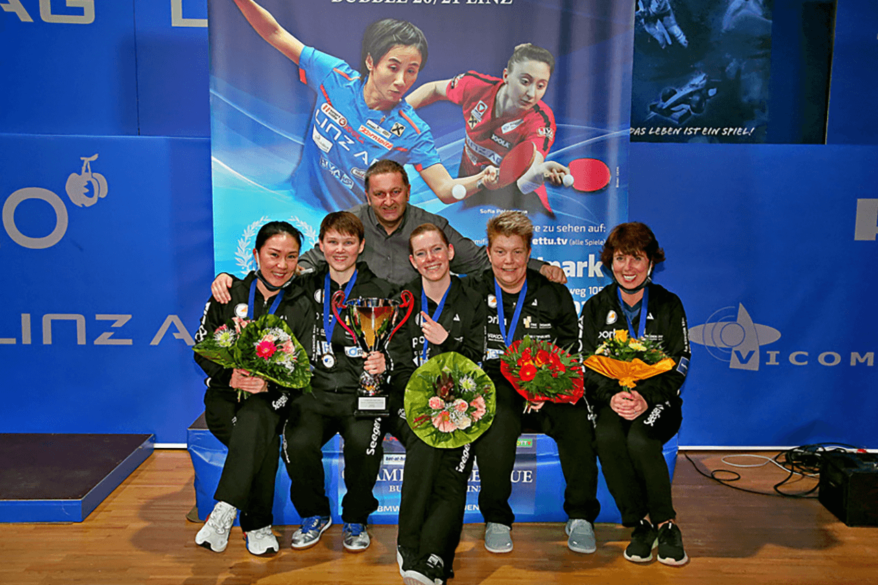 2020 ECLW Champions (Photo by Helmut Ploberger)